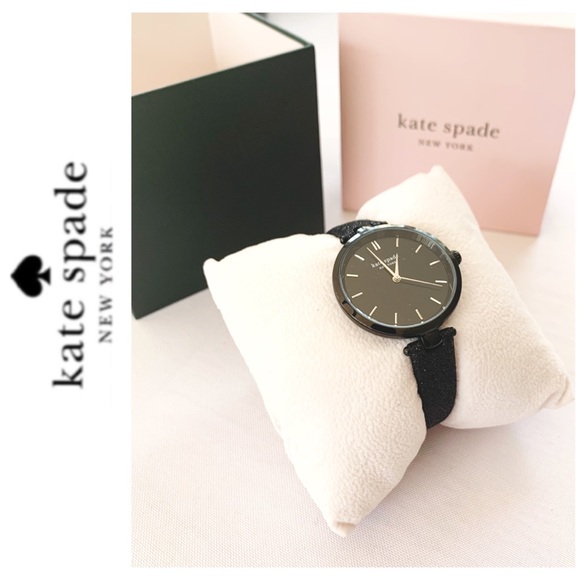 NWT Kate Spade Holland black watch - Picture 2 of 6